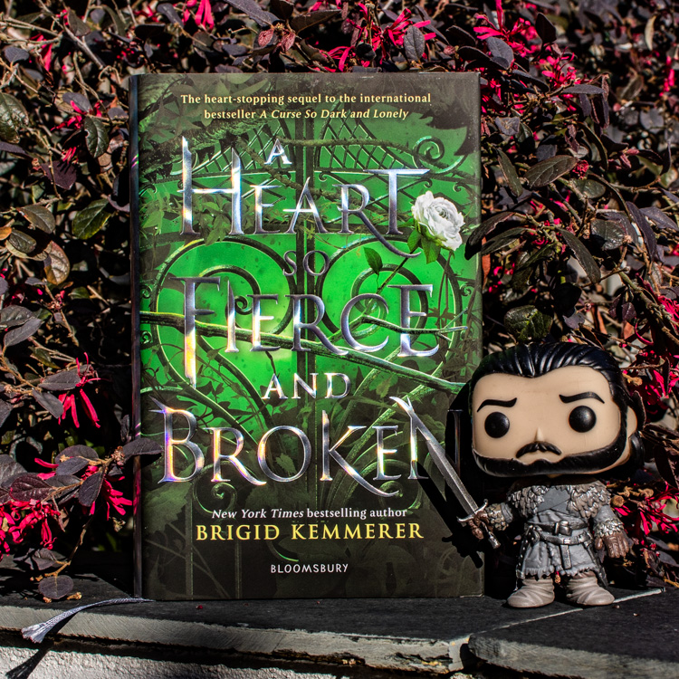 A Heart So Fierce and Broken (Cursebreakers, #2) by Brigid Kemmerer