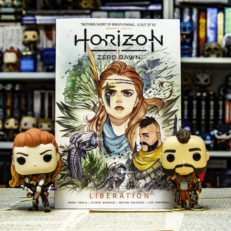 Horizon Zero Dawn Vol. 2: Liberation: Toole, Anne, Damaso, Elmer