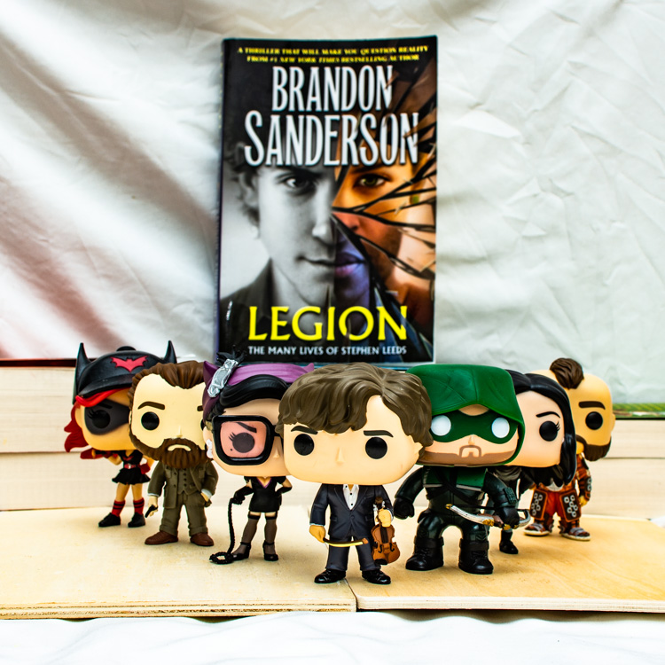 Legion (Legion, #1) by Brandon Sanderson