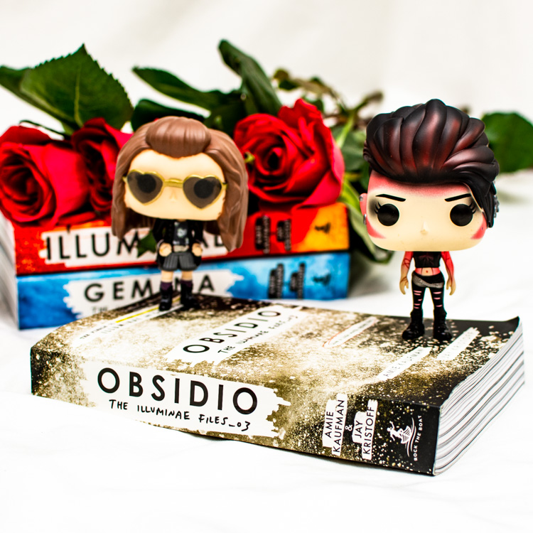 obsidio by amie kaufman