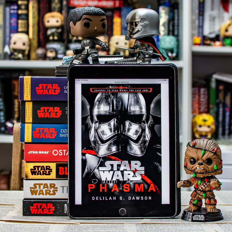 Phasma: Journey to Star Wars: The Last Jedi by Delilah S. Dawson